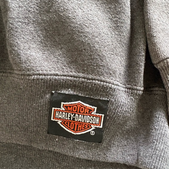 Harley-Davidson Dark Gray Pullover